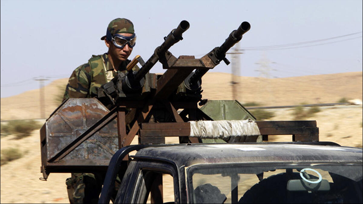 Spring 2014: Prime minister Ali Zeidan (the liberal human rights lawyer) is ousted for failing to bring stability to Libya; Zeidan flees to Europe. Turmoil prevails in the country as rebels seize oilfields and ports, and the underprivileged eastern part of Libya demands a greater share of resources.