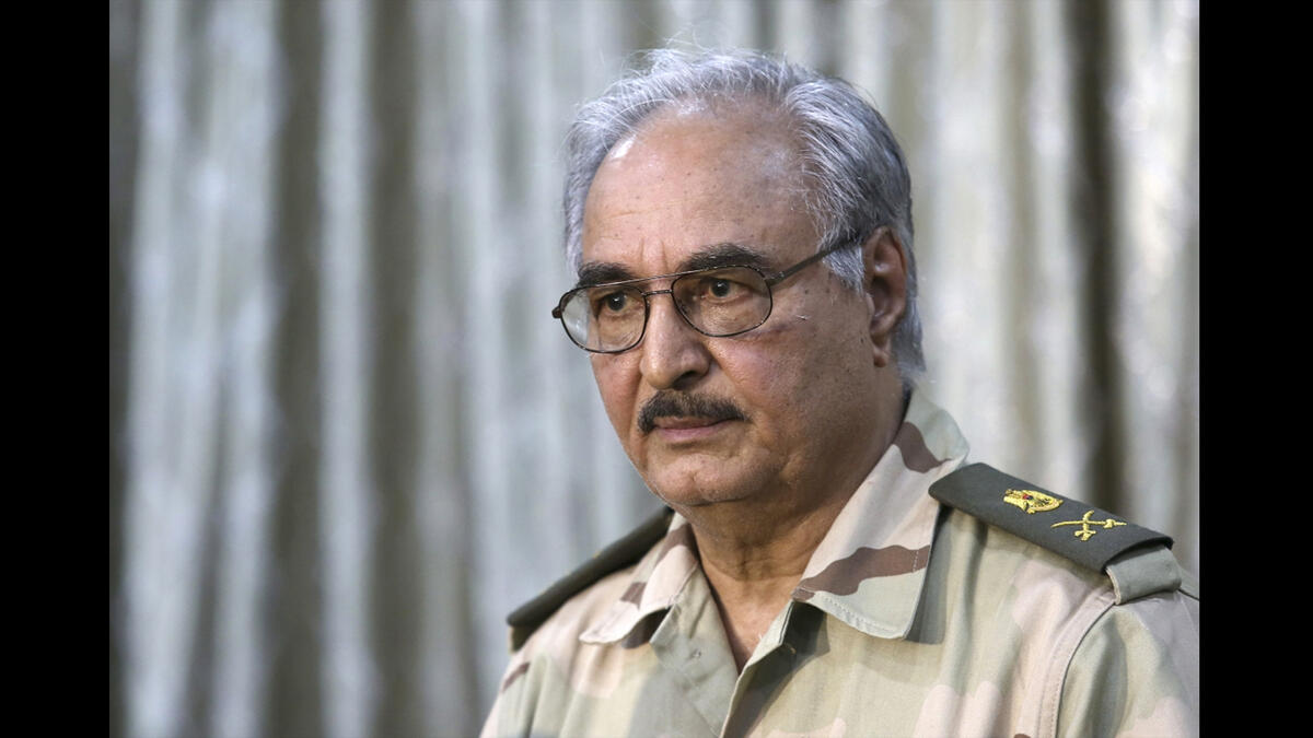 May 2014: Renegade ex-general and political opportunist Khalifa Haftar capitalizes on populist anger with extremists and Islamists in Libya, announcing a military campaign to expel them from the country. With support from the army, Haftar begins air-strikes against militias in Libya’s impoverished east.
