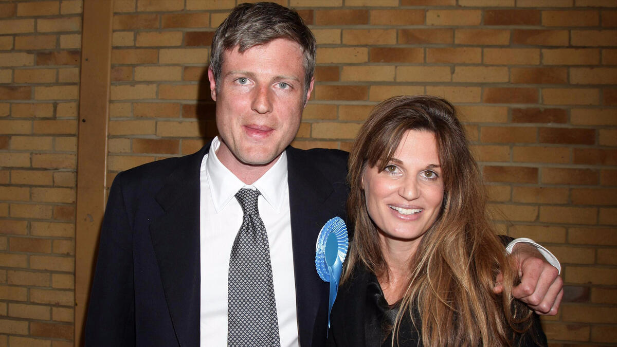 Jemima Goldsmith Khan