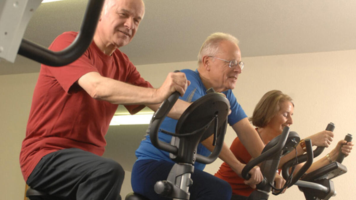 geriatric exercise plan