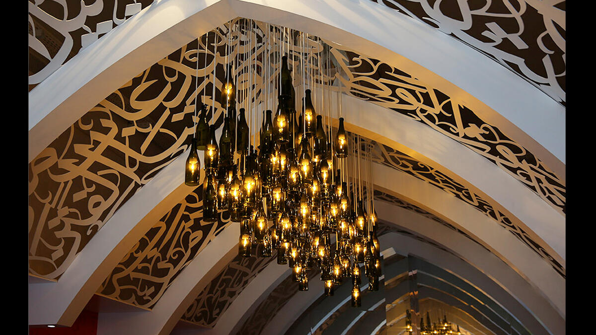 Lebanon pavilion Milan Expo 2015