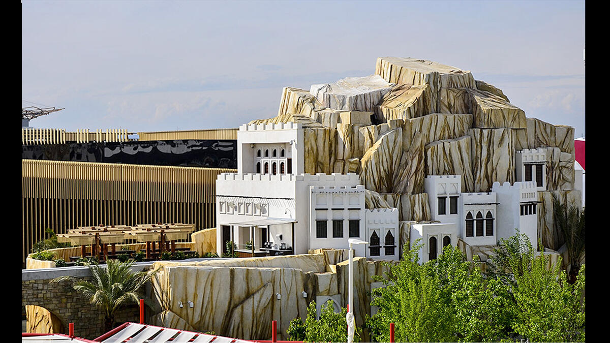 Oman pavilion Milan Expo 2015