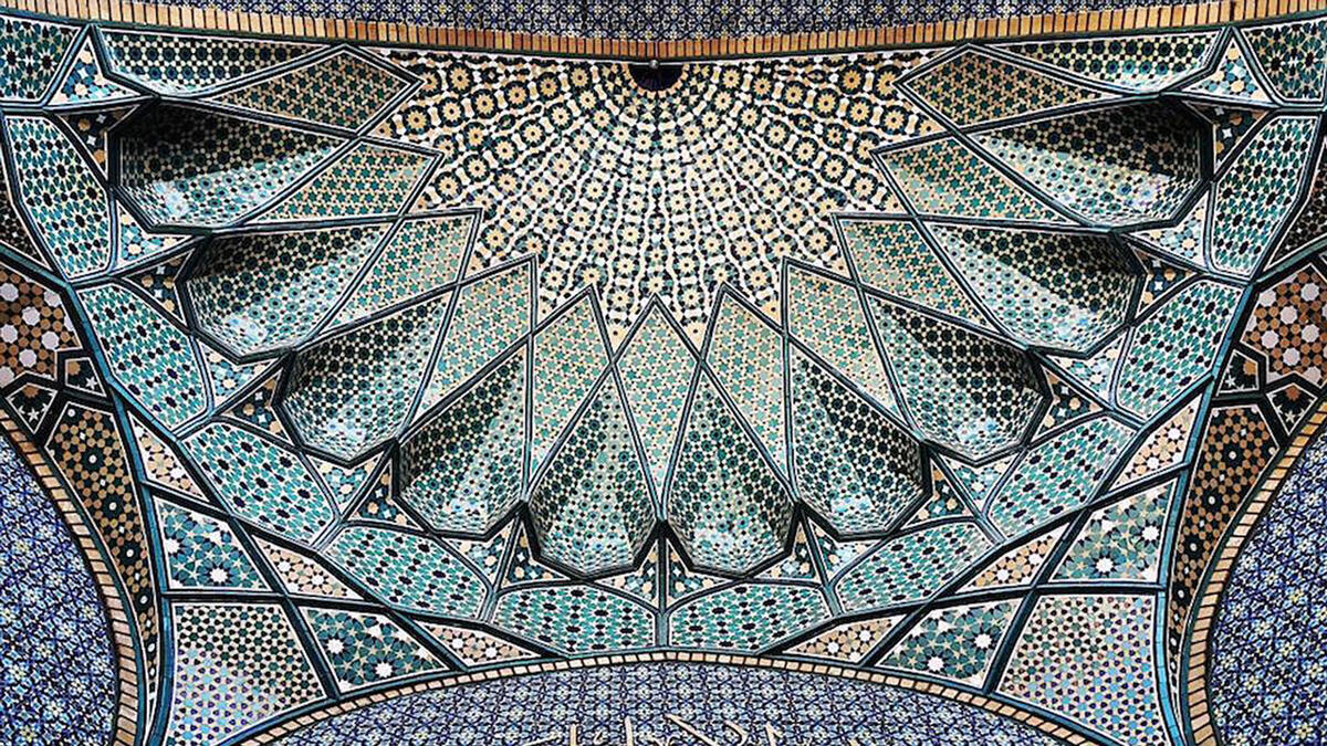 Hazrate-Masomeh mosque