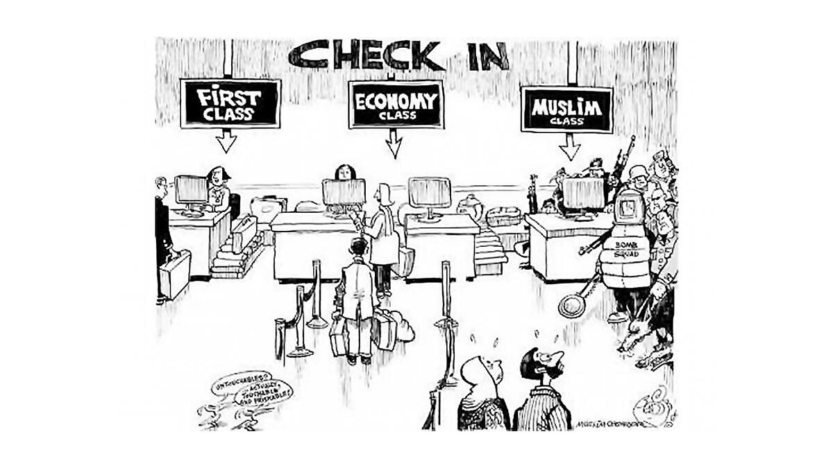 airport security muslims