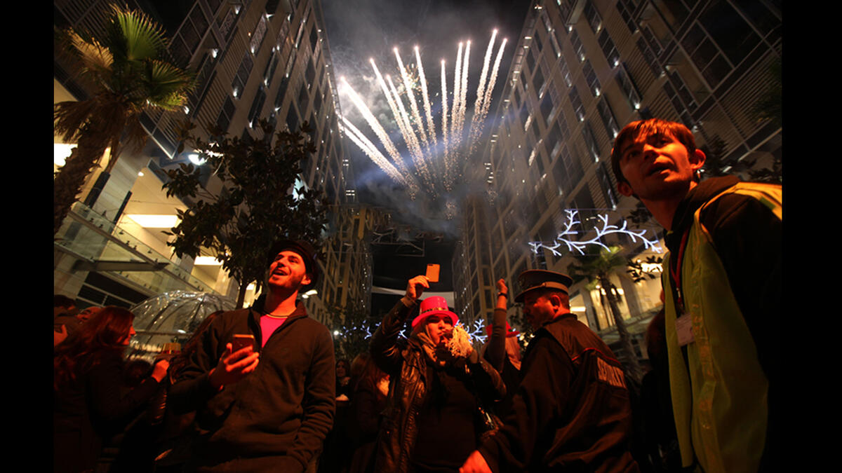 New Year's Eve Amman Jordan