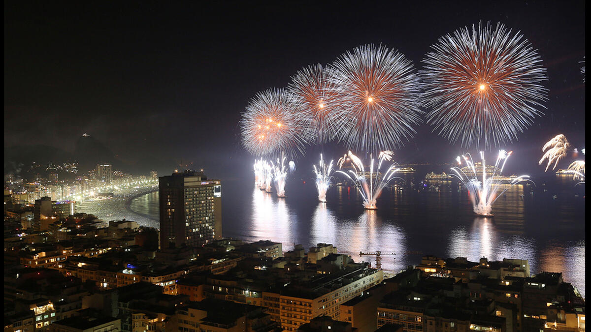 Beirut New Years Eve