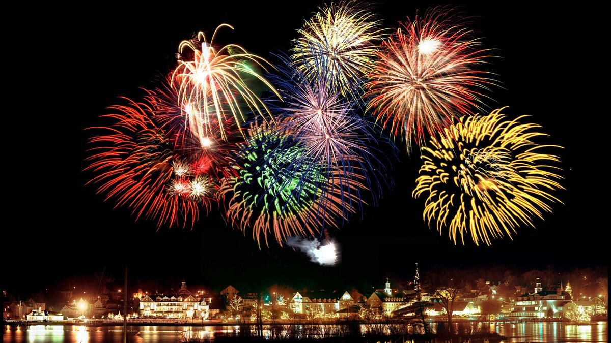 Morocco new years eve