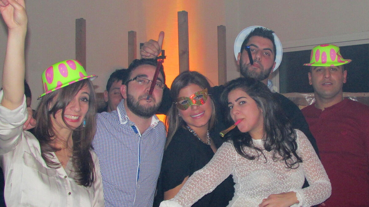 New Years Eve  in the Middle East