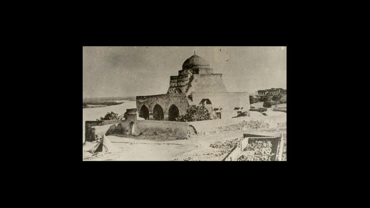 Al Khidr mosque Mosul