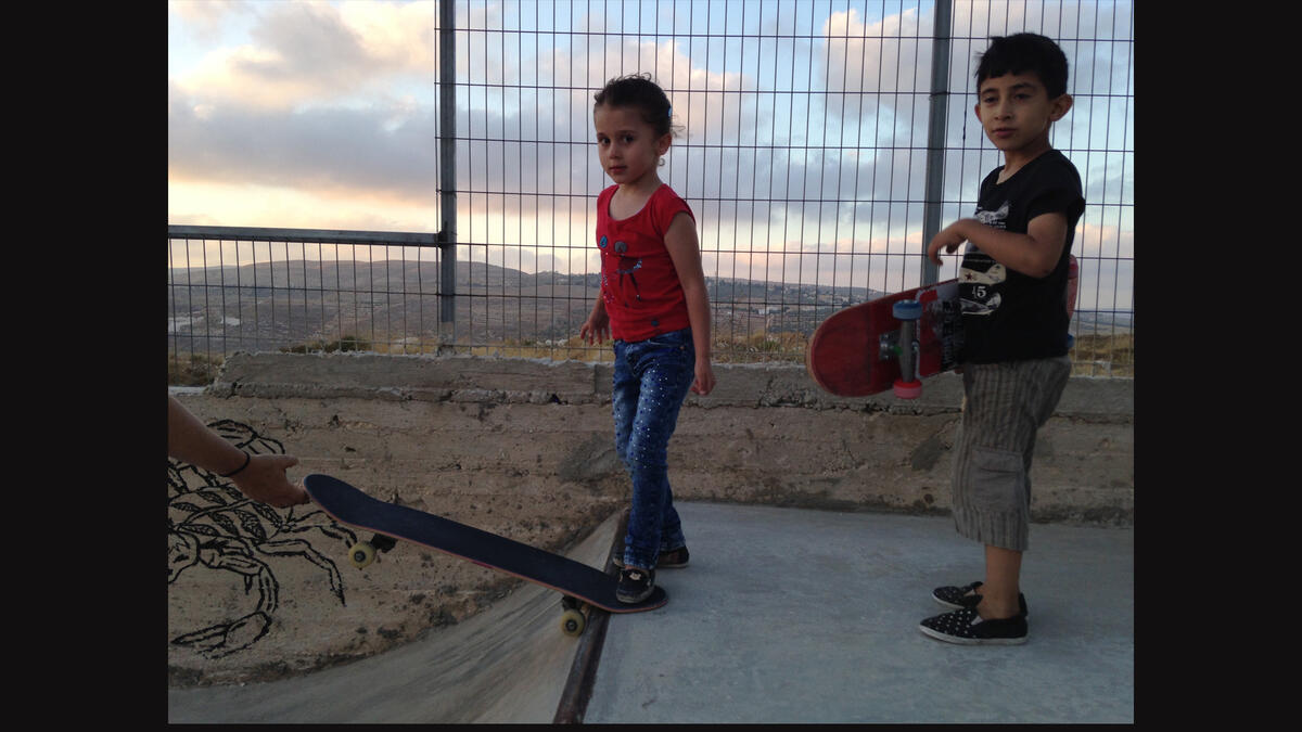 palestine skating skatepark westbank skatepal