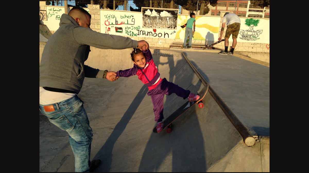 palestine skating skatepark westbank skatepal