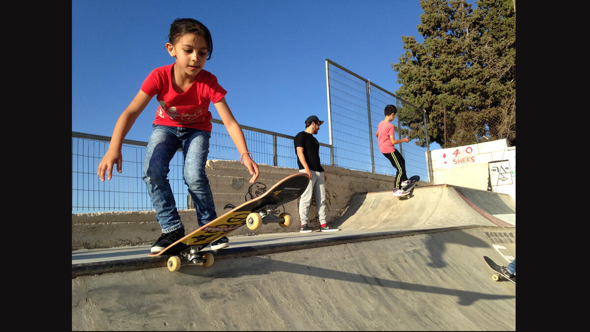 palestine skating skatepark westbank skatepal