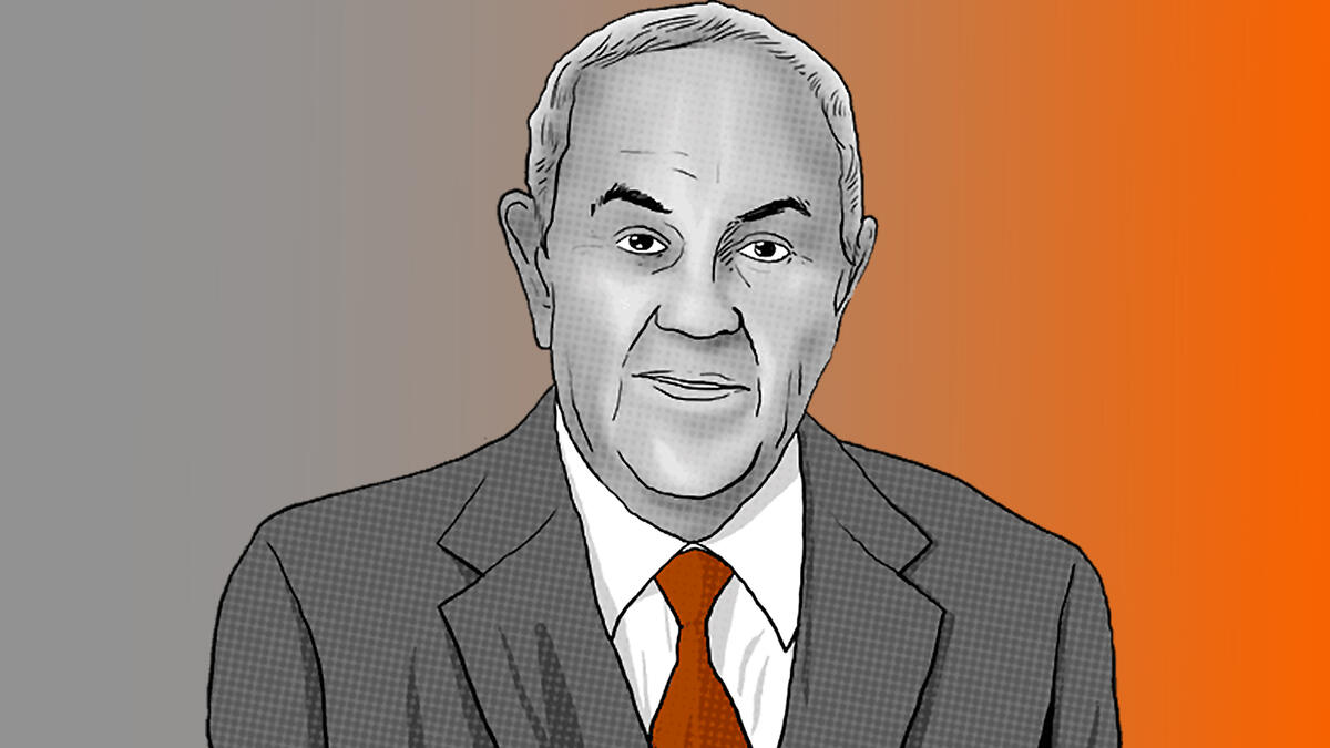 former prime minister of iraq Ayad Allawi