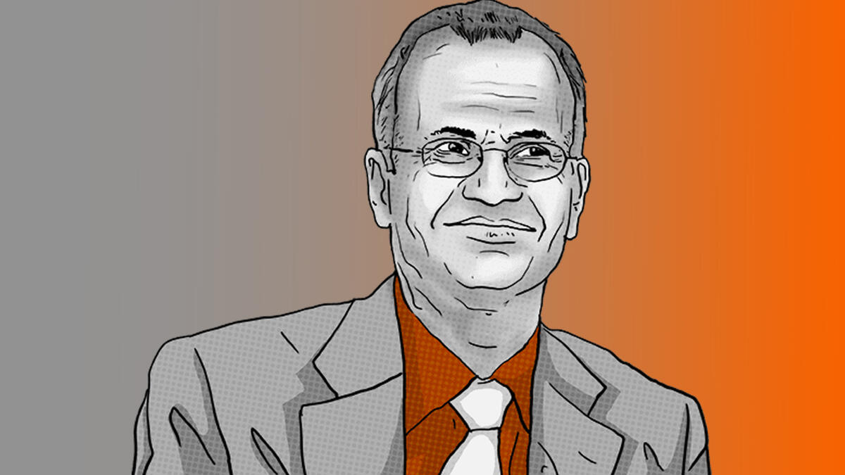 confidant to palestinian authority president