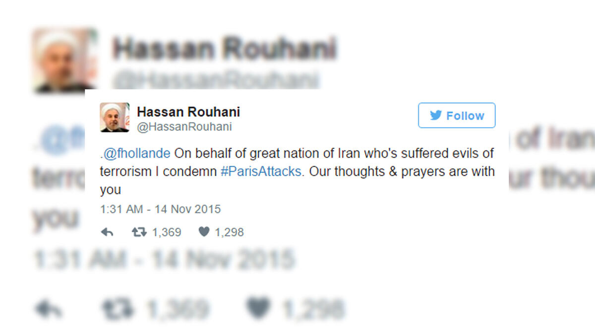 Hassan Rouhani Iran
