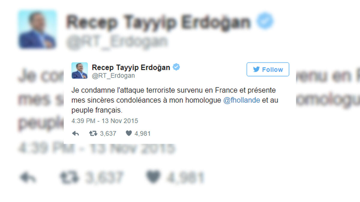 Turkey Prime Minister