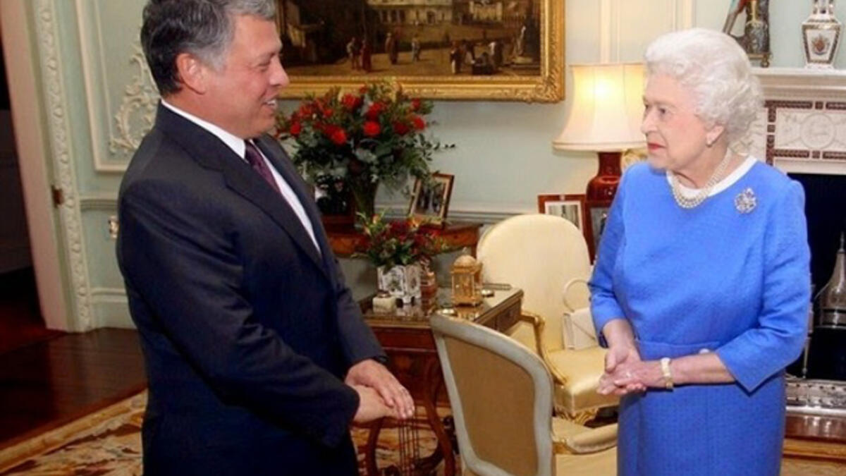 King Abdullah of Jordan