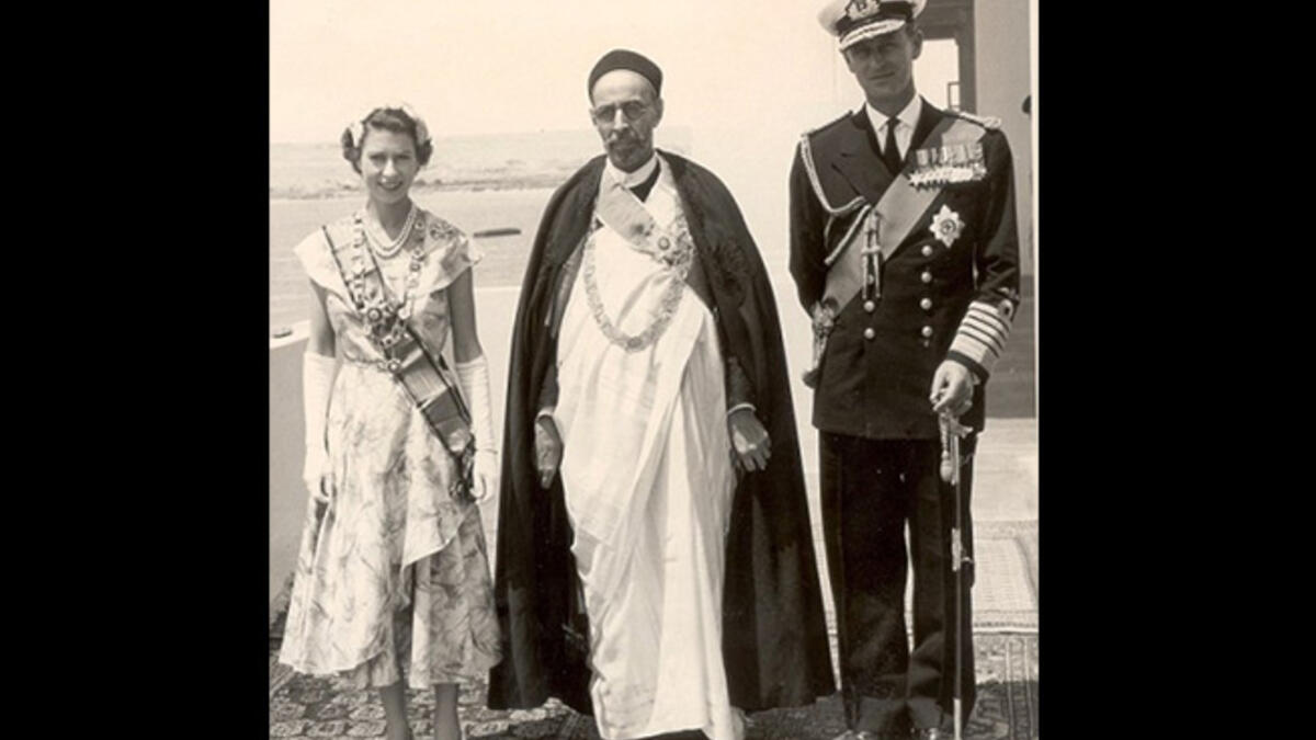 King Idris of Libya