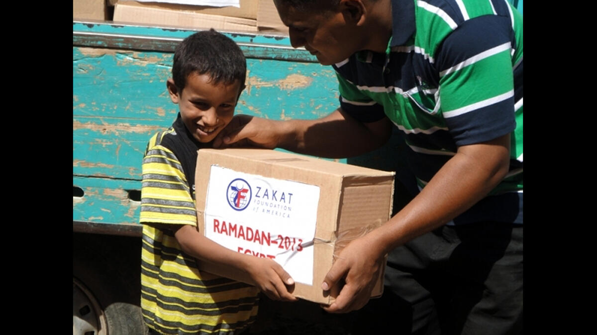 ramadan charity zakat