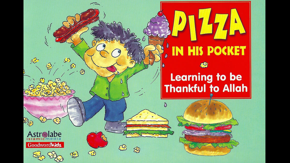 Pizza in his Pocket