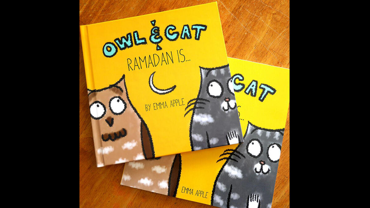 Owl & Cat: Ramadan