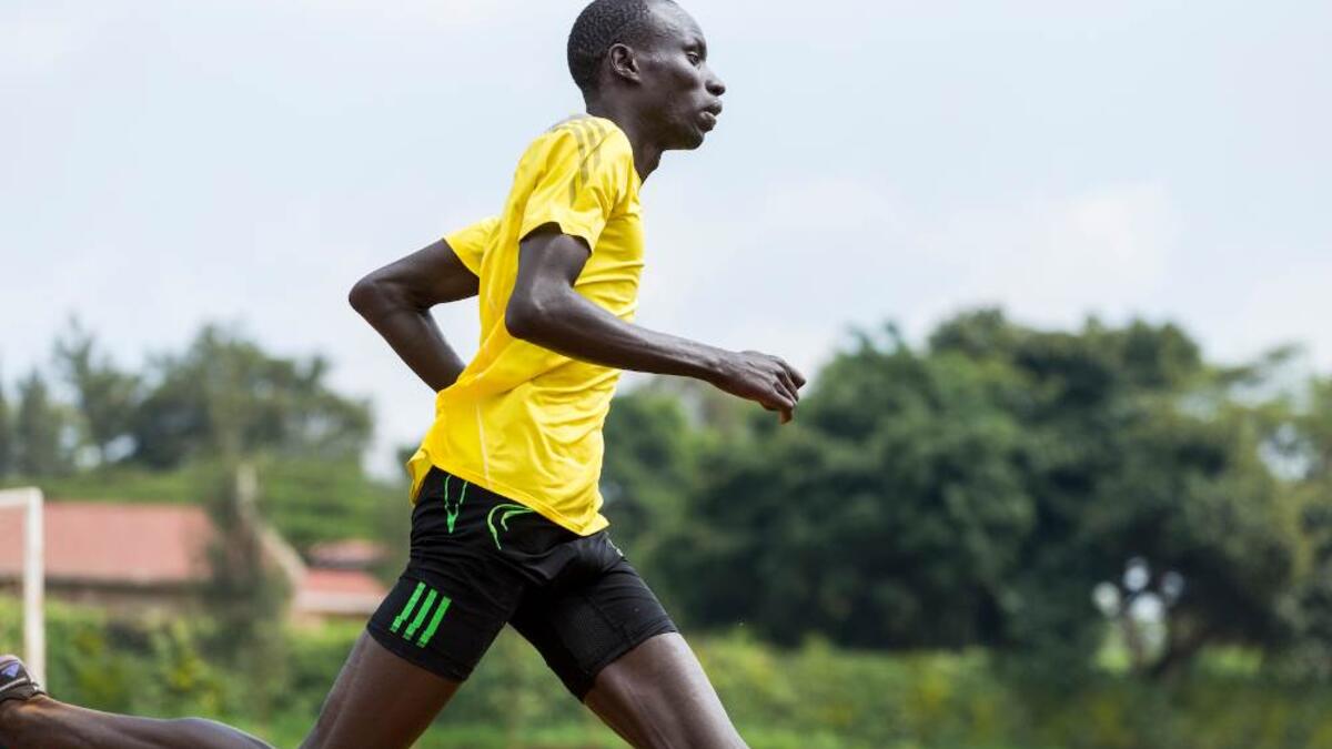 James Nyang Chiengjiek refugee athlete