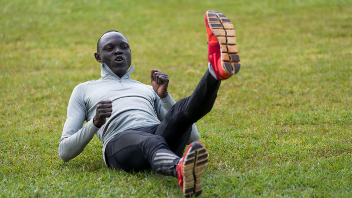Paulo Amotun Lokoro refugee Olympian