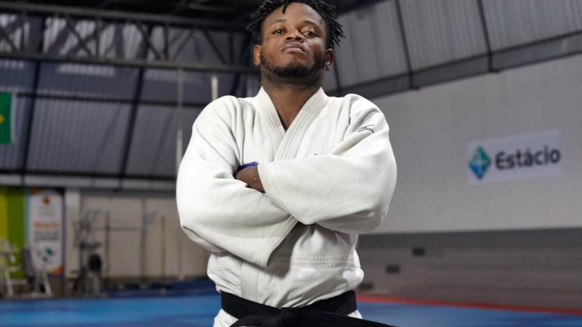 Popole Misenga refugee Olympian