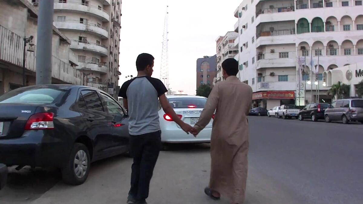 Accidentally grab your same-sex pal's arm as you walk, or choose more than a two-cheek smooch before remembering that people back home don't do that stuff...can cause gender-bending confusion that was never on your mind! You've got the bug.