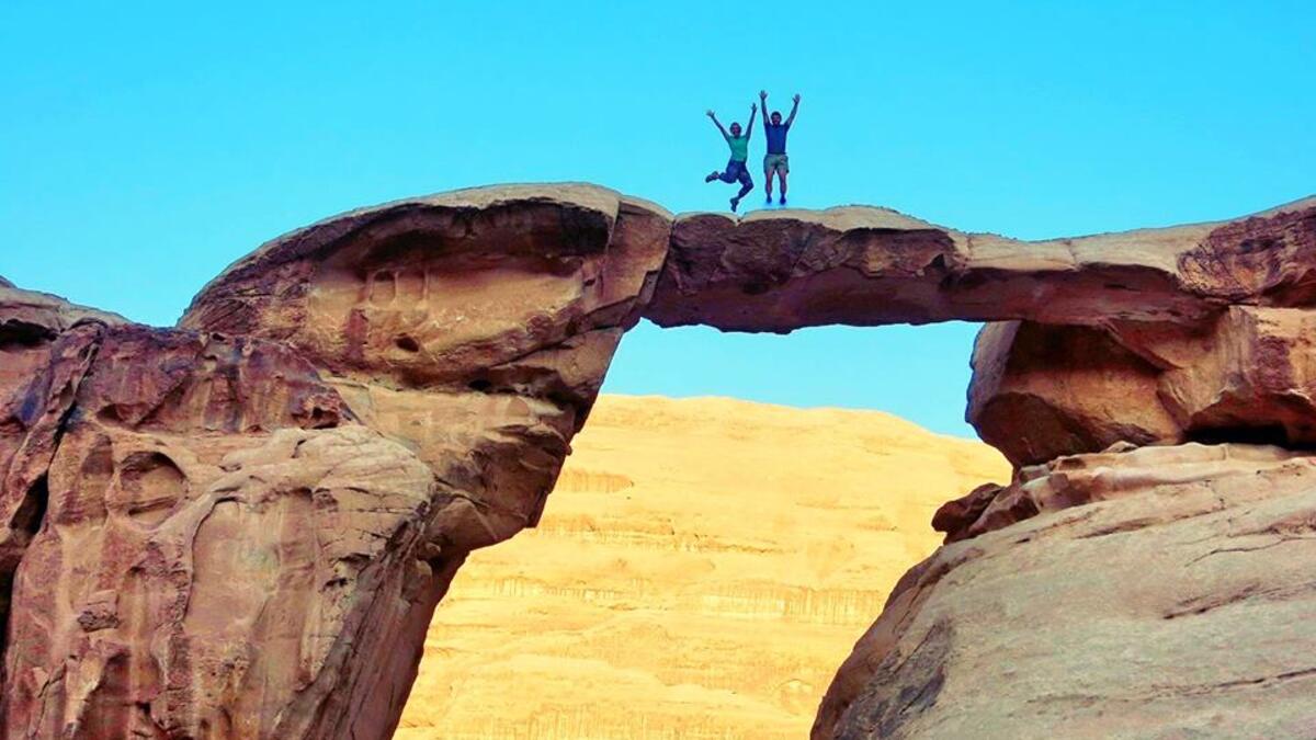 Wadi Rum Jordan