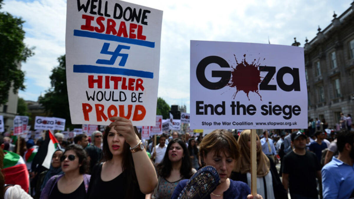 free gaza demonstration