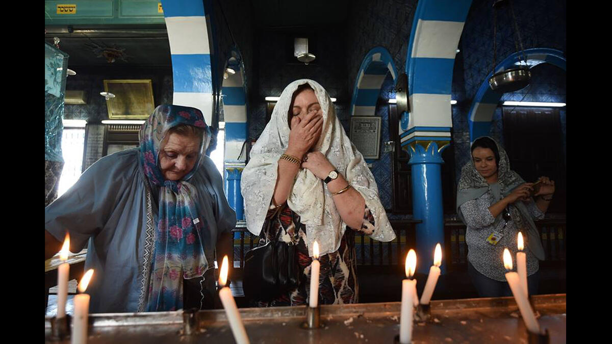 Israeli Mizrachim and Sephardim woman pray