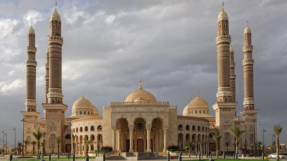 saudi arabia mosque