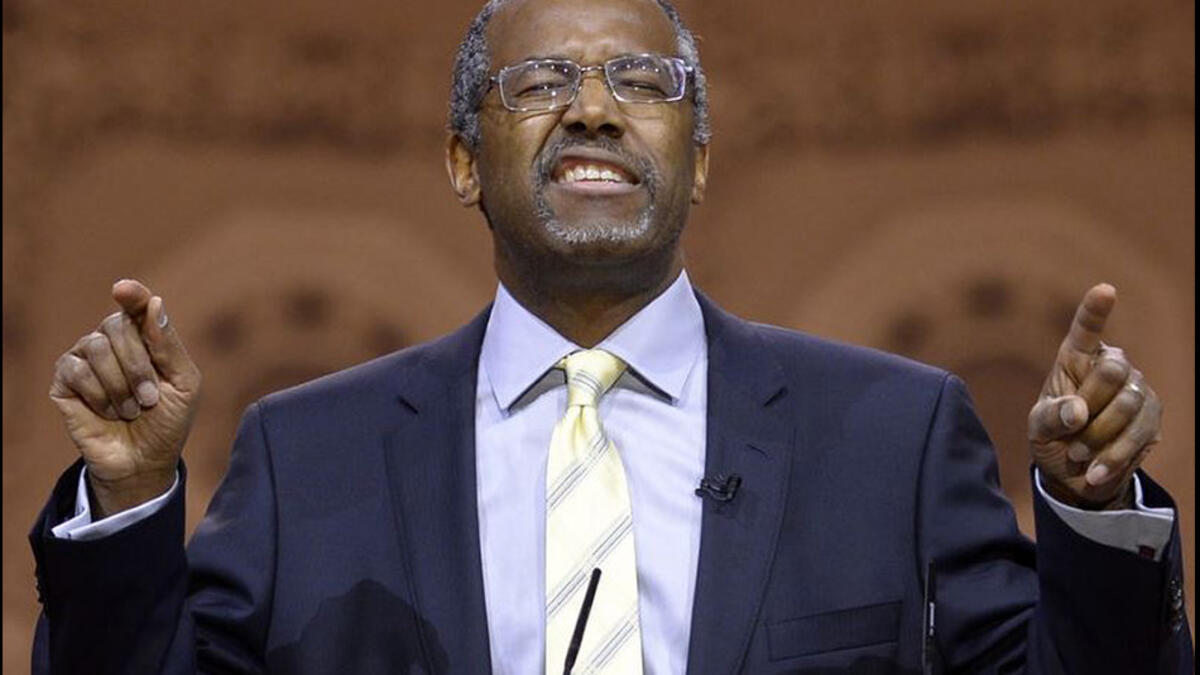 ben carson dumb face