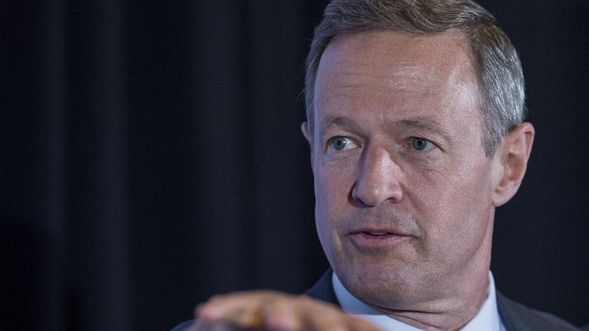 martin omalley talking