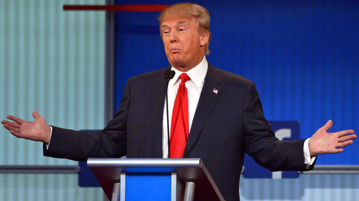 donald trump dumb face