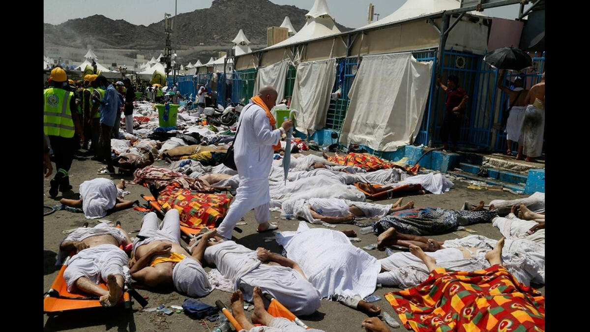 hajj stampede 2015