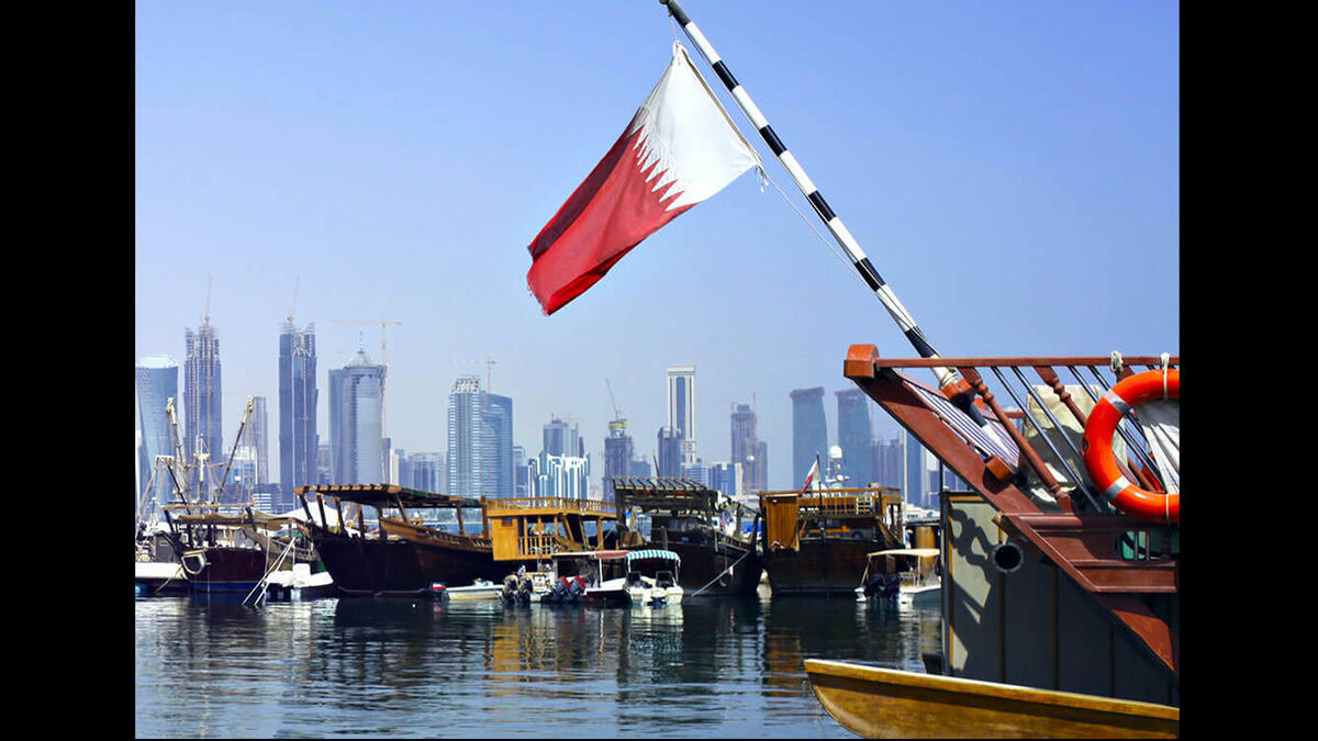 Qatari flag