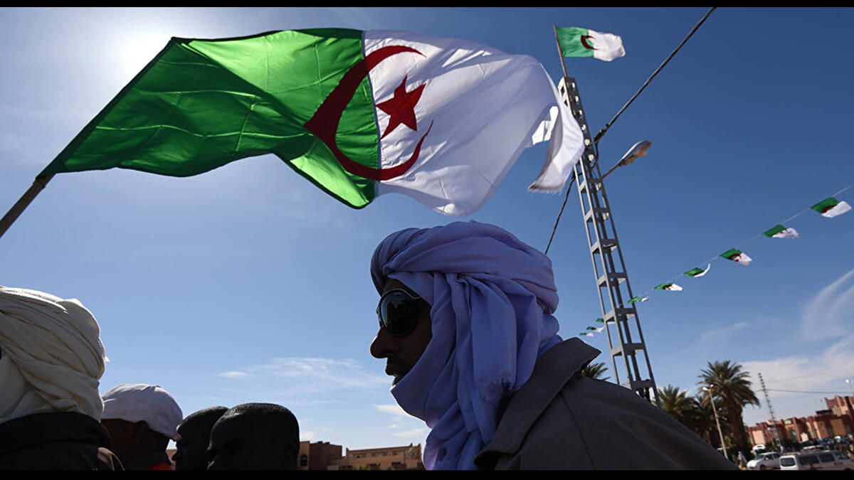 Algerian flag