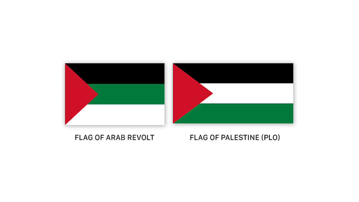 Palestinian flag