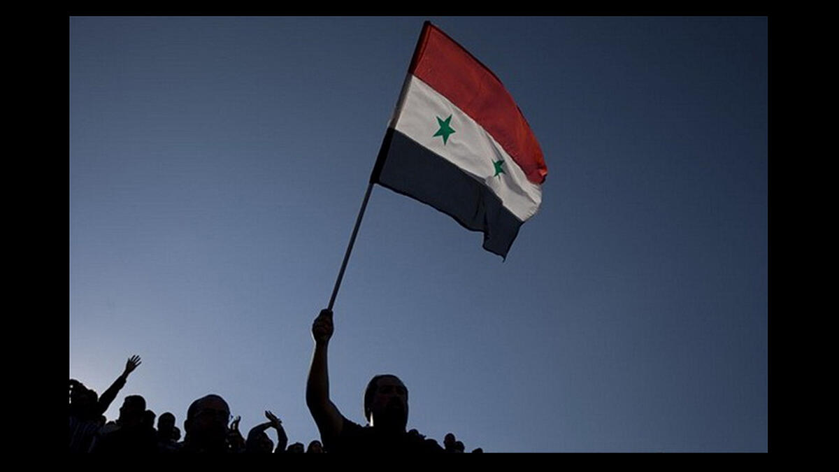 Syrian flag