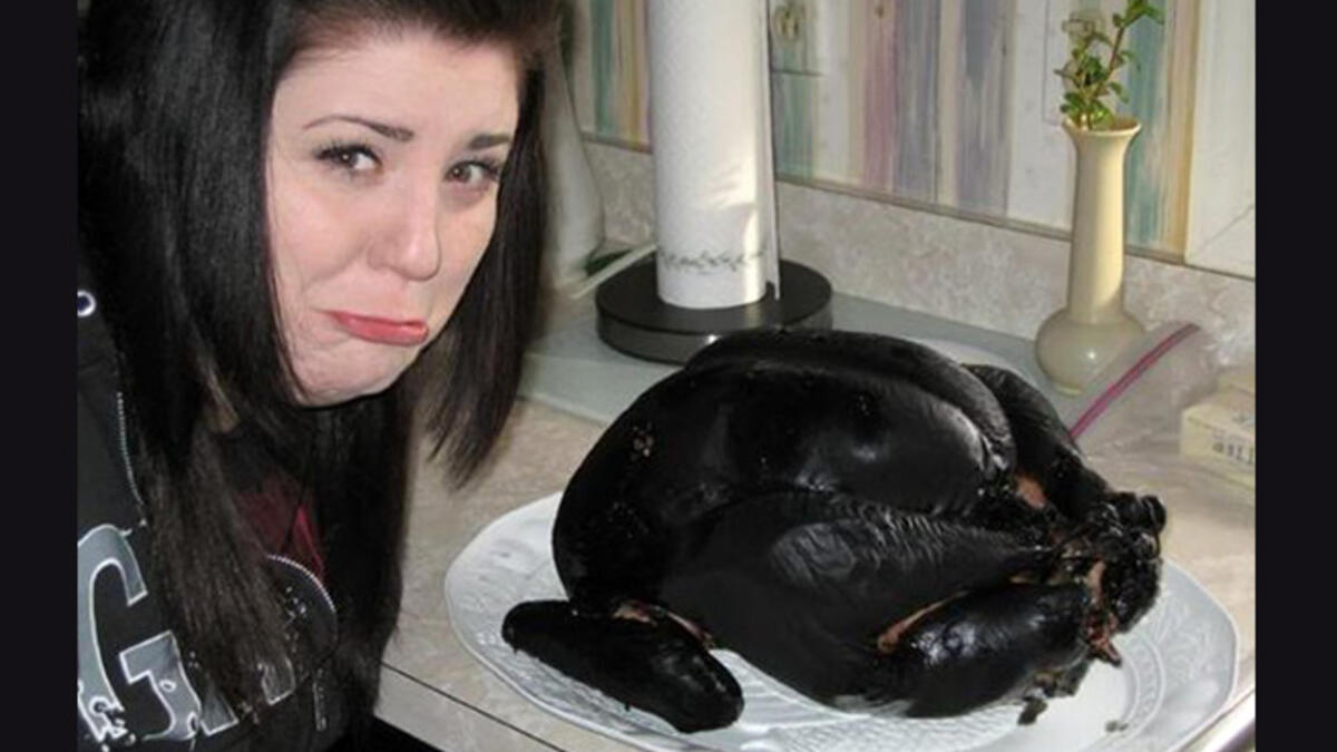 You can’t cook: The pressure cooker is on! He may think he can survive on a diet of hummus for life, but if mom catches wind you can’t roll n stuff those grape vine leaves, you better throw in the towel. How are you going to care for their precious boy?