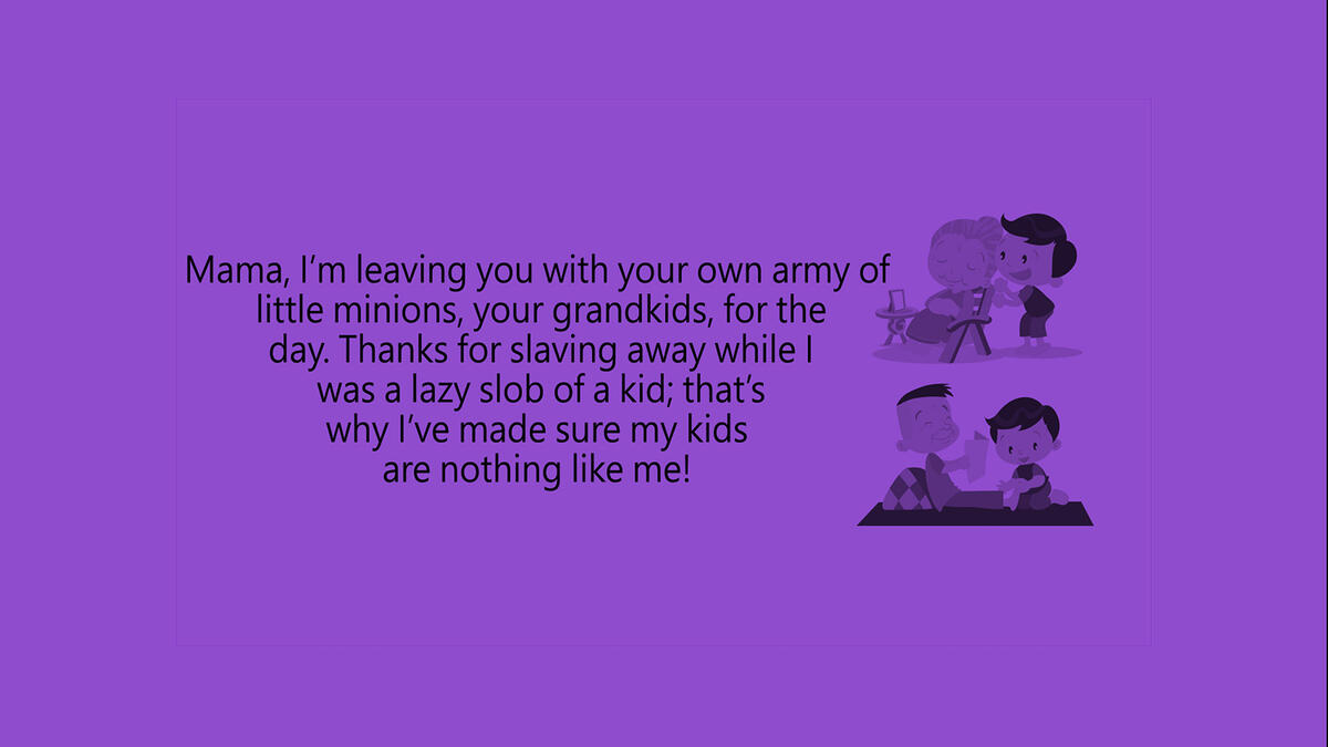 Arab Mother's Day parody cards