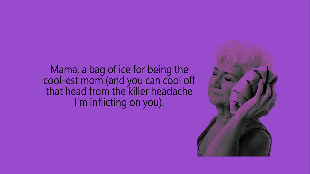 Arab Mother's Day parody cards