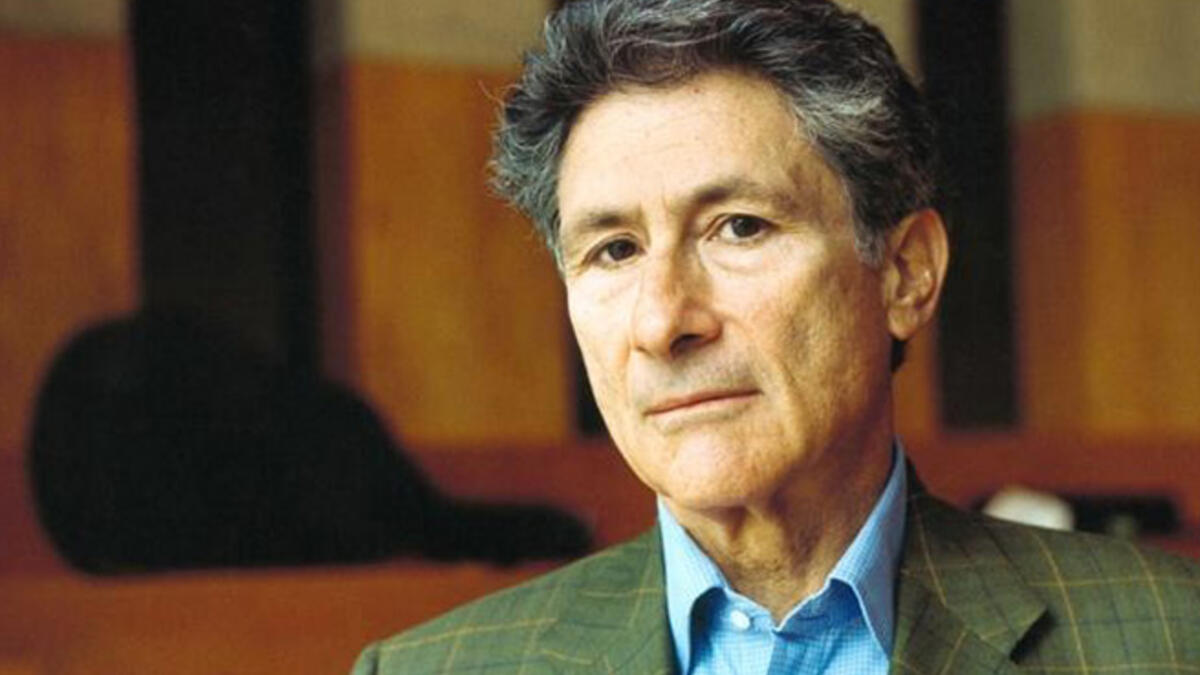 Edward Said