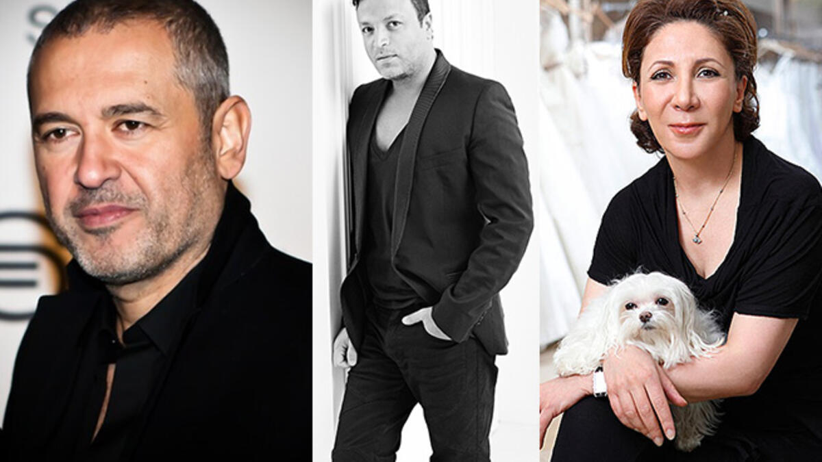 Elie Saab, Zuhair Murad, Reem Acra, Georges Hobeika