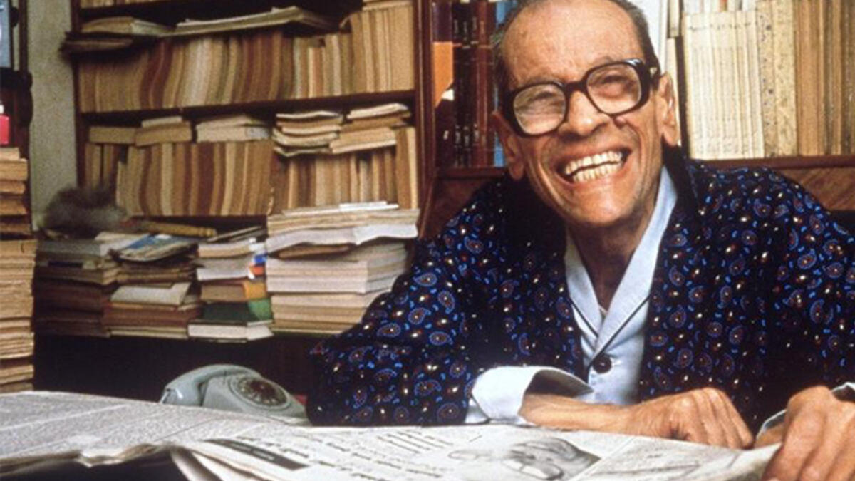 Naguib Mahfouz