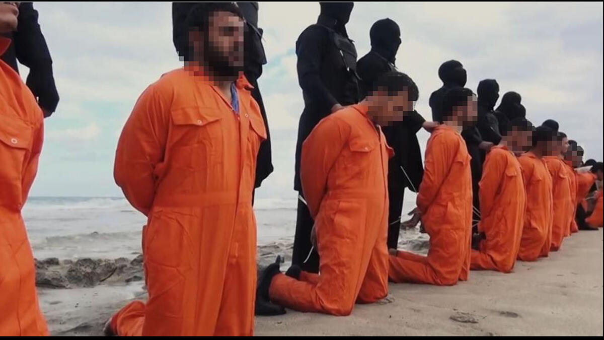 isis kills christians libya