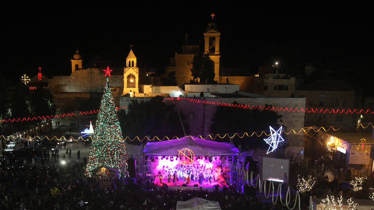 Nevertheless, Bethlehem is still decking its halls with boughs of holly this year. Whether Muslim or Christian, the Palestinian spirit remains unbowed.