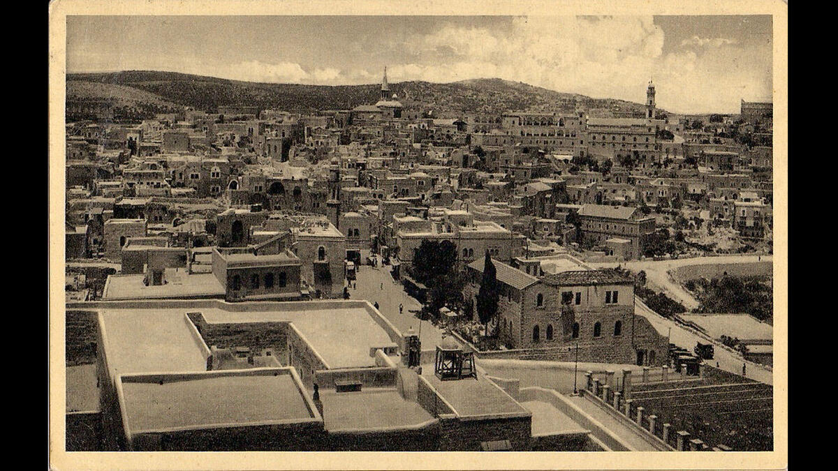 What’s more, the city’s Christian population has dissipated since the creation of the state of Israel. In 1948, Christians made up over 80% of Bethlehem’s population. Today, they make up just over 20%.